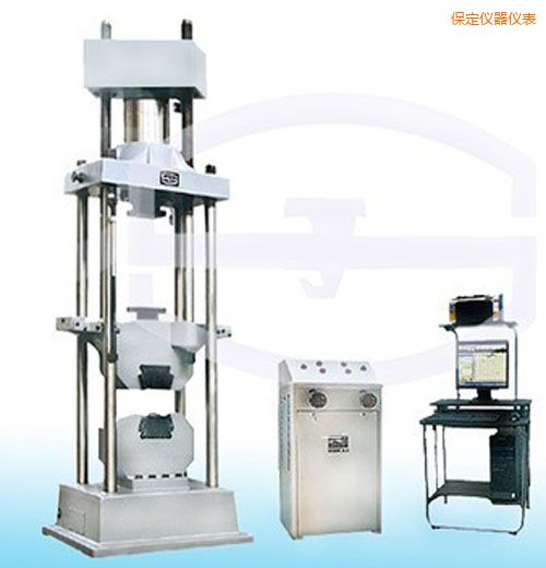 保定時代微機屏顯式液壓萬能試驗機