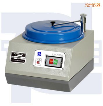 滄州普通型單盤金相試樣拋光機(jī)