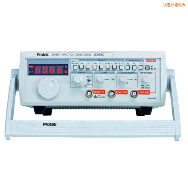 長春掃頻函數(shù)發(fā)生器 (2MHz)