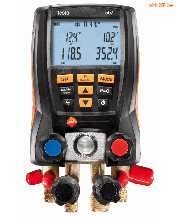 常州新型電子歧管儀 (電子壓力表組)