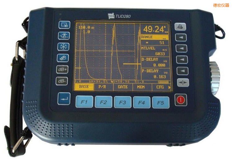 德宏超聲波探傷儀