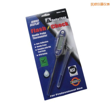 撫順FlashCheck 大屏LCD顯示自動(dòng)校準(zhǔn)針探針溫度計(jì)