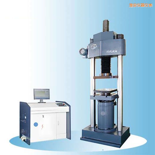 淮安時代微機控制電液伺服壓力試驗機