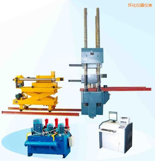 懷化時代微機(jī)控制電液伺服壓剪試驗機(jī)
