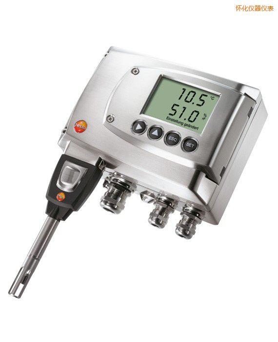 懷化溫濕度變送器