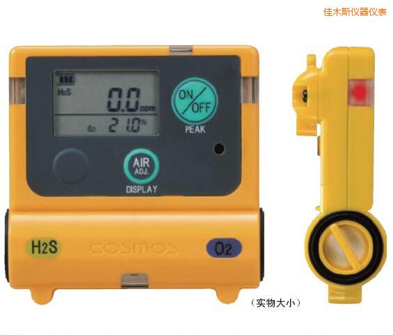 佳木斯復合型氣體檢測器