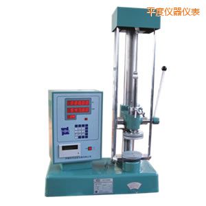 平度雙數(shù)顯式彈簧拉壓試驗機