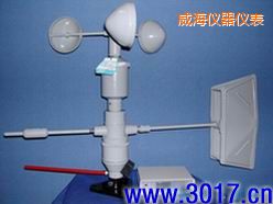 威海風速風向記錄儀(液晶雙路)