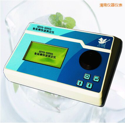 渭南食鹽碘快速測定儀