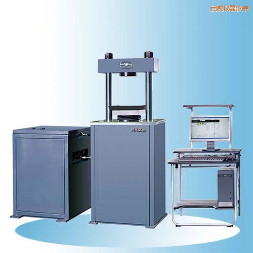 武威時代微機(jī)控制電液式水泥壓力試驗機(jī)