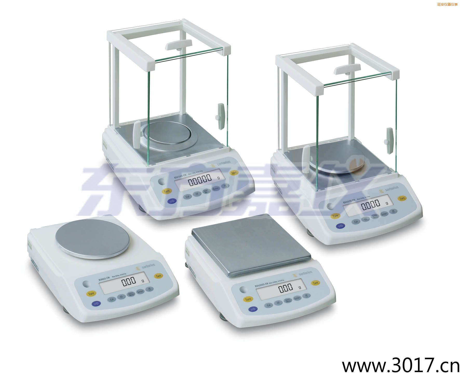 延安BSA-CW系列電子分析天平.5200g,100mg