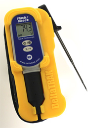 玉溪FlashCheck 數(shù)字熱電偶溫度計套件 細(xì)端探頭